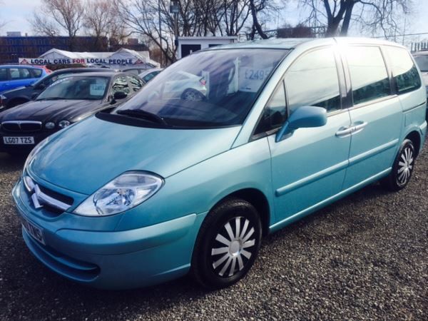 2003 Citroen C8 2.0 HDi 16V SX image 1