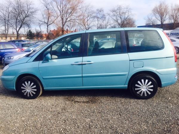 2003 Citroen C8 2.0 HDi 16V SX image 4