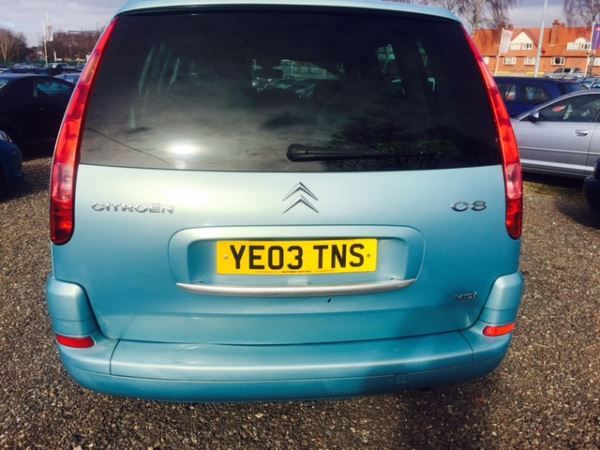 2003 Citroen C8 2.0 HDi 16V SX image 5