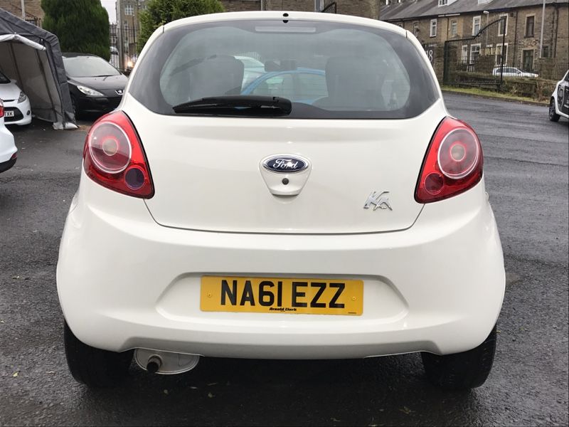 2011 Ford Ka 1.2 Edge 3dr image 3