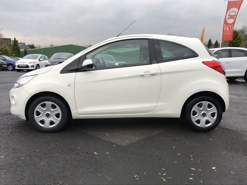 2011 Ford Ka 1.2 Edge 3dr image 4
