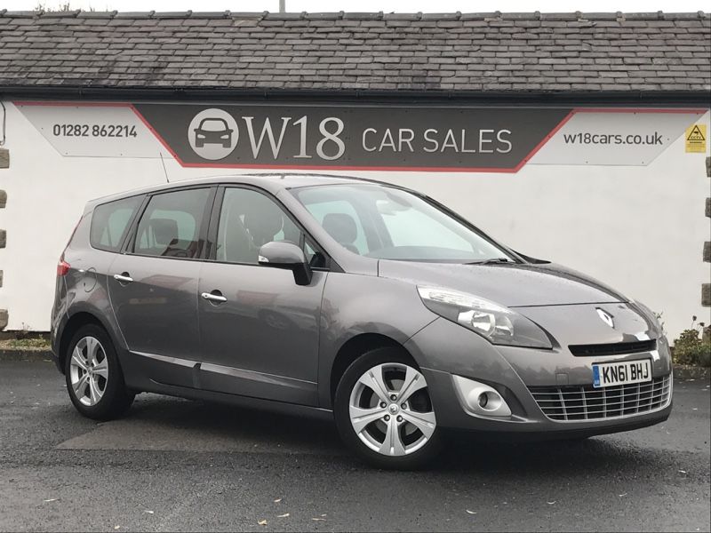 2011 Renault Grand Scenic 1.5 TD Dynamique Tom Tom 5dr image 1
