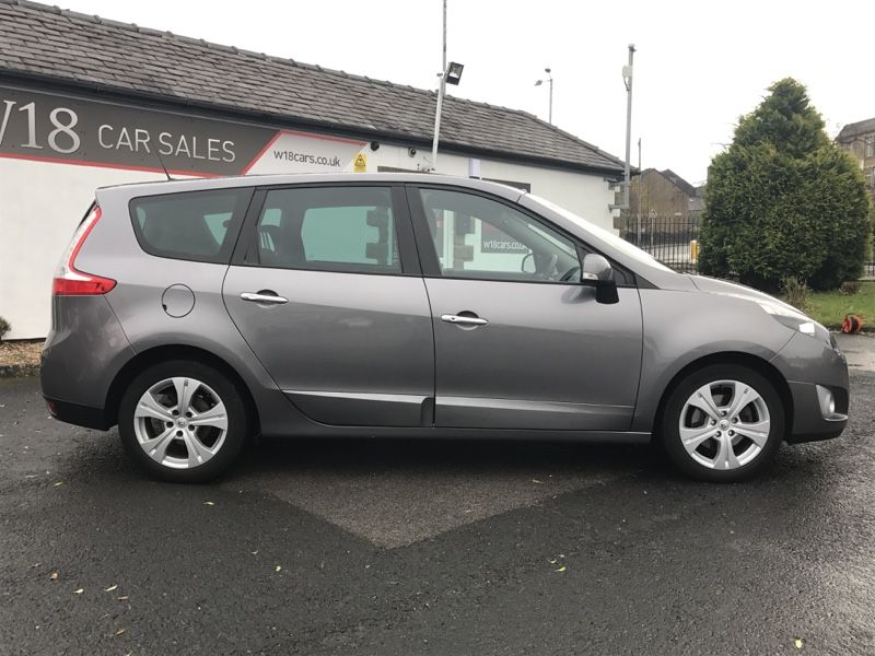 2011 Renault Grand Scenic 1.5 TD Dynamique Tom Tom 5dr image 2