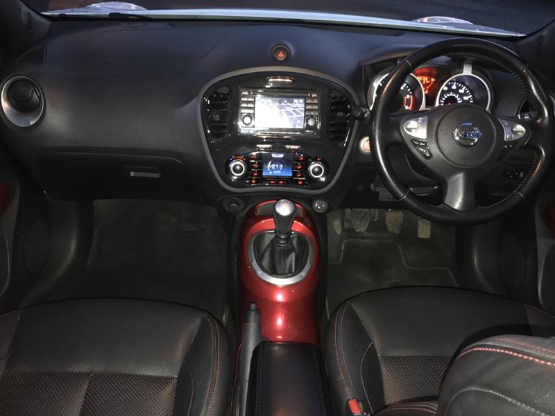 2011 Nissan Juke 1.5 dCi Tekna 5dr image 8