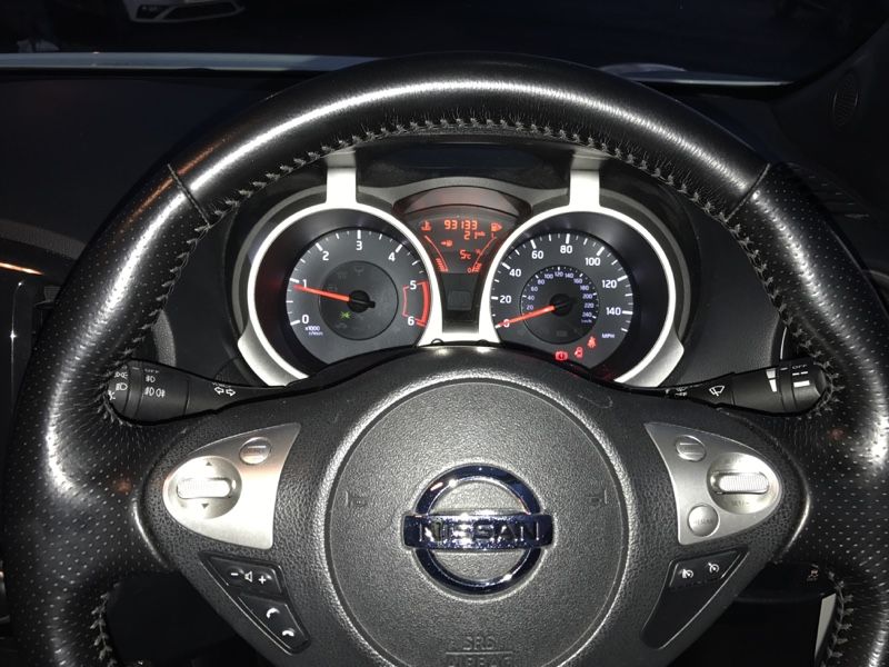 2011 Nissan Juke 1.5 dCi Tekna 5dr image 9