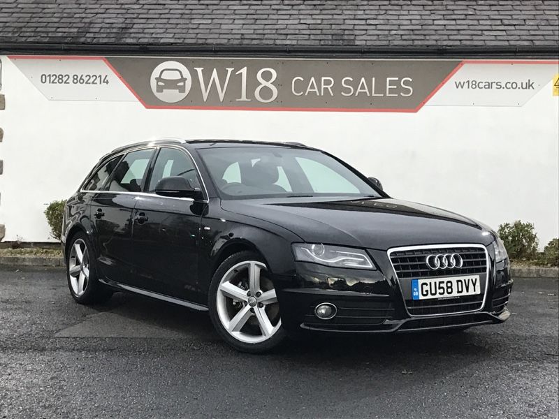 2008 Audi A4 Avant 2.0 TDI S Line 5dr image 1