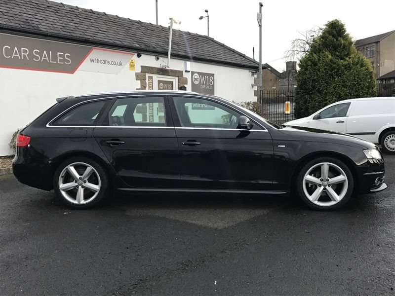 2008 Audi A4 Avant 2.0 TDI S Line 5dr image 2