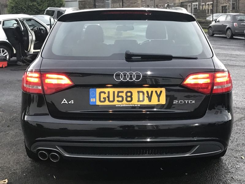 2008 Audi A4 Avant 2.0 TDI S Line 5dr image 3