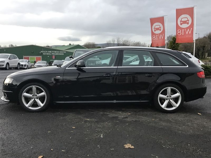 2008 Audi A4 Avant 2.0 TDI S Line 5dr image 4