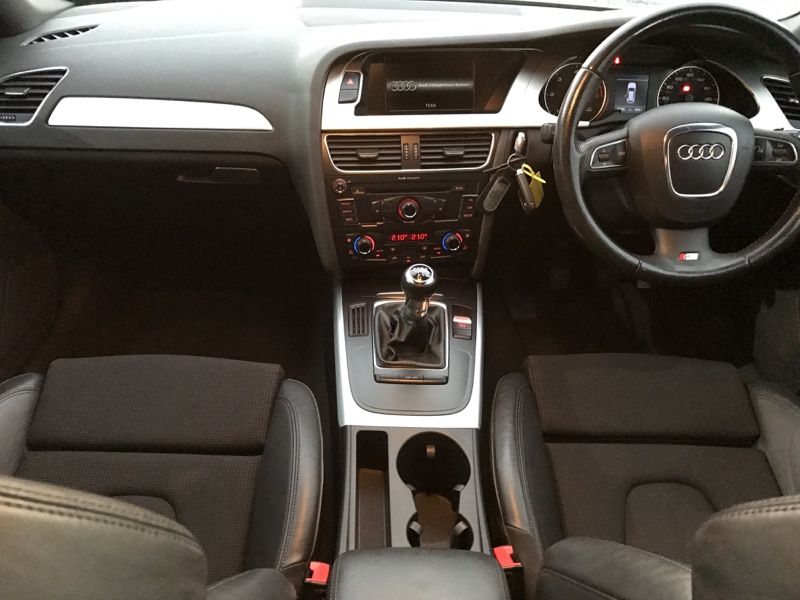 2008 Audi A4 Avant 2.0 TDI S Line 5dr image 9