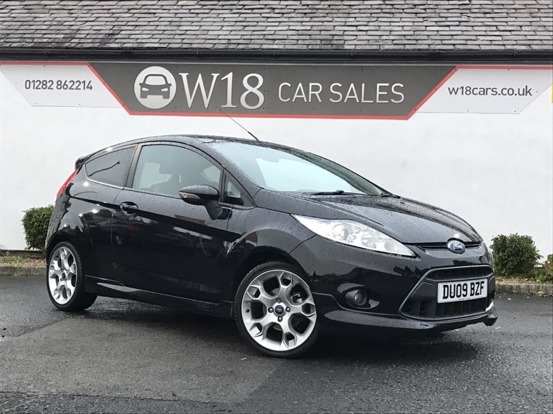 2009 Ford Fiesta 1.6 Zetec S 3dr image 1