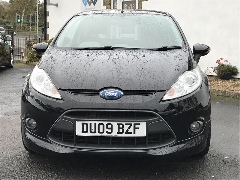 2009 Ford Fiesta 1.6 Zetec S 3dr image 5
