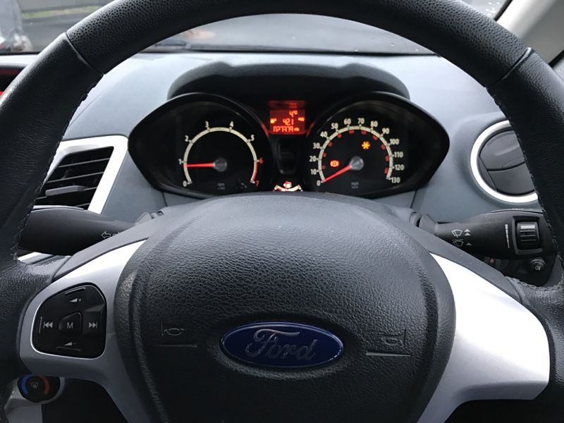 2009 Ford Fiesta 1.6 Zetec S 3dr image 10