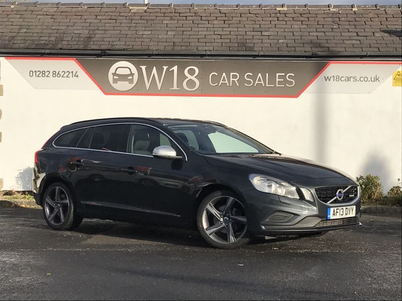 2013 Volvo V60 1.6 D2 R-Design 5dr image 1