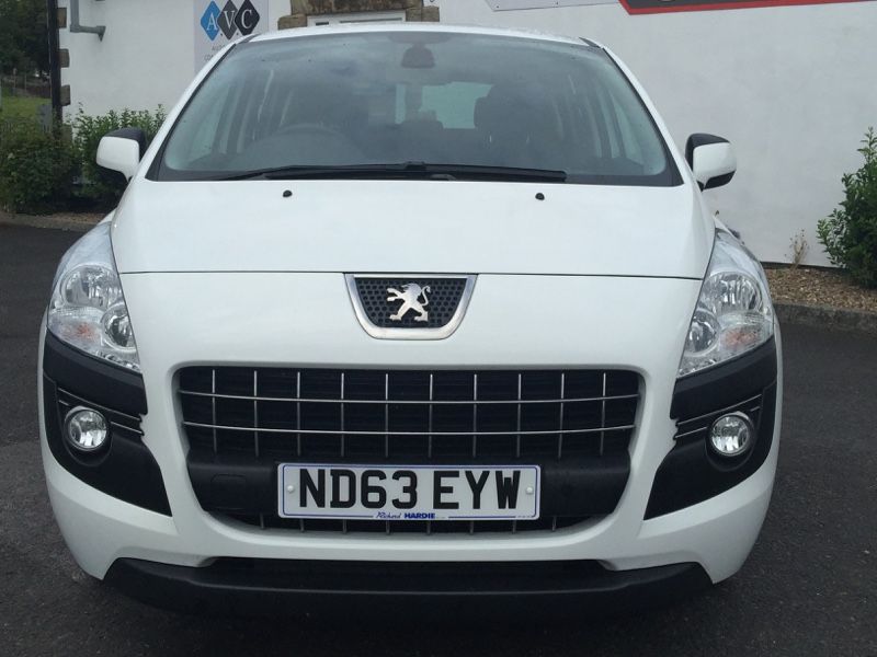 2013 Peugeot 3008 1.6 HDi FAP Active 5dr image 5