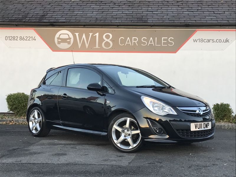 2011 Vauxhall Corsa 1.4 i 16v SRi 3dr image 1