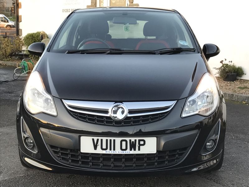 2011 Vauxhall Corsa 1.4 i 16v SRi 3dr image 5