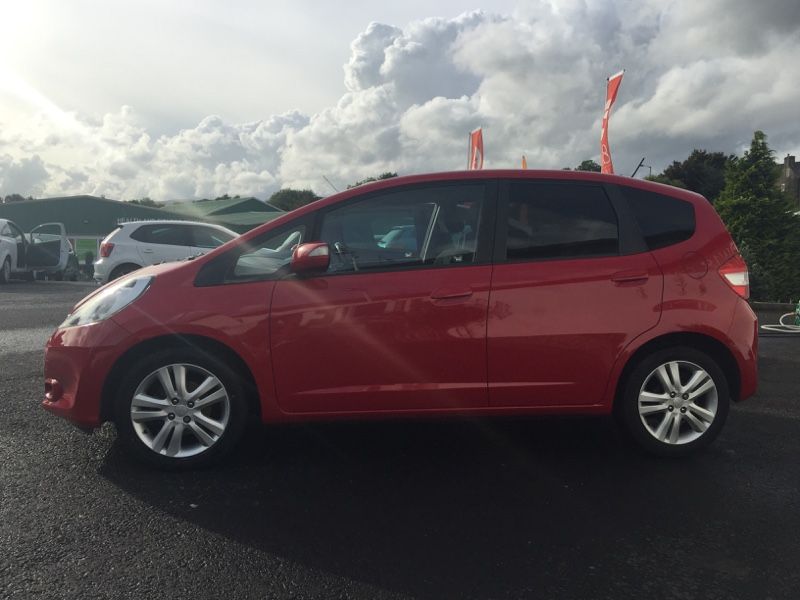 2011 Honda Jazz 1.4 i-VTEC EX 5dr image 4
