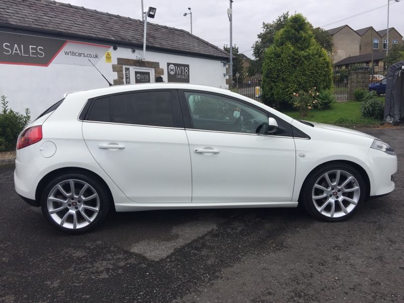 2012 Fiat Bravo 2.0 Multijet 16v Sport 5dr image 2