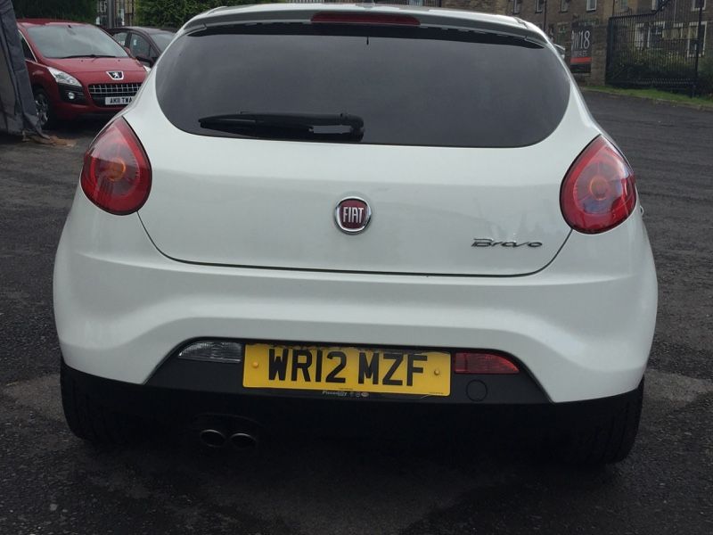 2012 Fiat Bravo 2.0 Multijet 16v Sport 5dr image 3