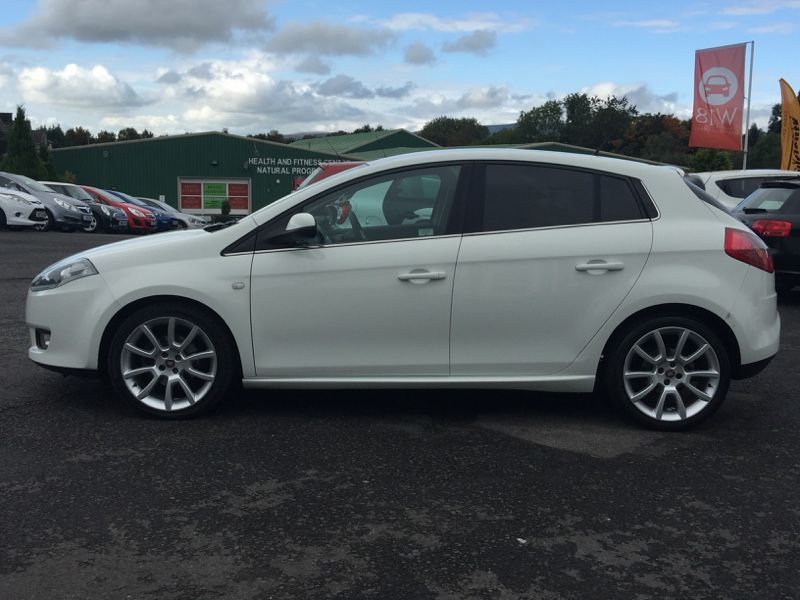 2012 Fiat Bravo 2.0 Multijet 16v Sport 5dr image 4