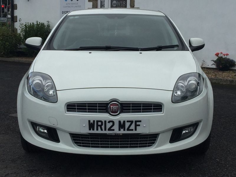 2012 Fiat Bravo 2.0 Multijet 16v Sport 5dr image 5