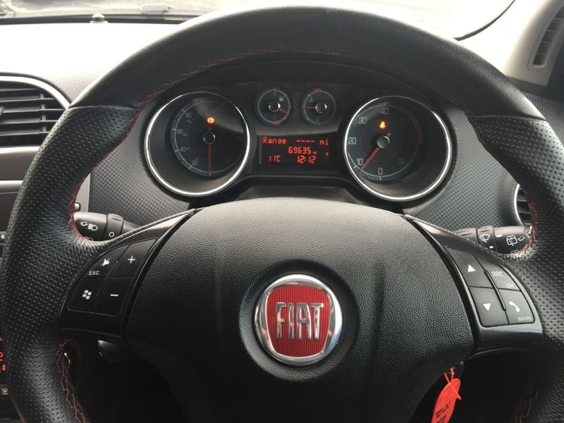 2012 Fiat Bravo 2.0 Multijet 16v Sport 5dr image 10