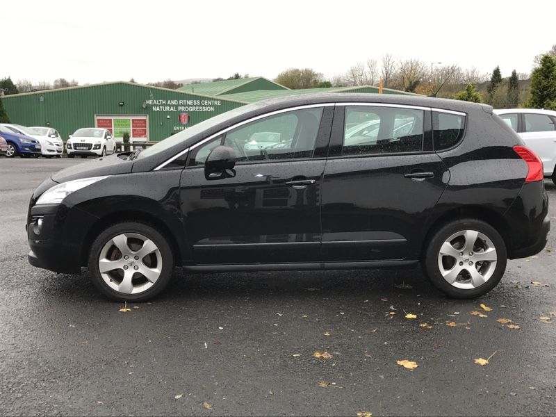 2011 Peugeot 3008 1.6 HDi FAP Sport 5dr image 4