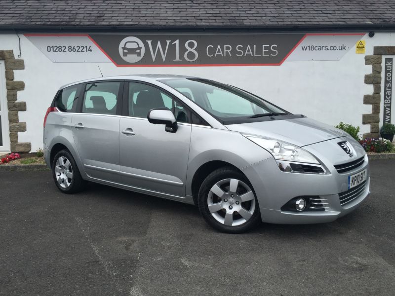 2010 Peugeot 5008 1.6 HDi FAP Sport 5dr image 1