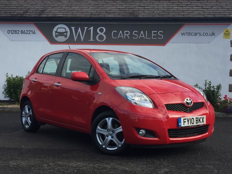 2010 Toyota Yaris 1.33 VVT-i TR 5dr image 1