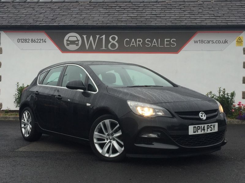2014 Vauxhall Astra 1.6 i VVT 16v GT 5dr image 1