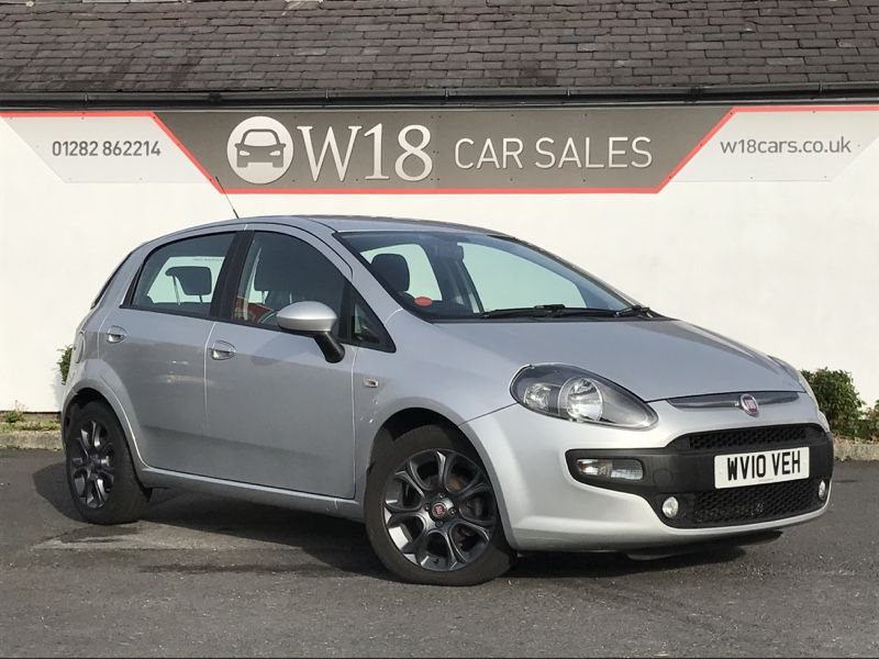 2010 Fiat Punto Evo 1.4 16v GP 5dr image 1