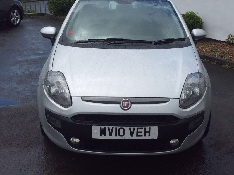 2010 Fiat Punto Evo 1.4 16v GP 5dr image 4
