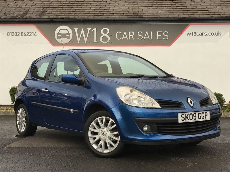 2009 Renault Clio 1.2 16v Dynamique 3dr image 1