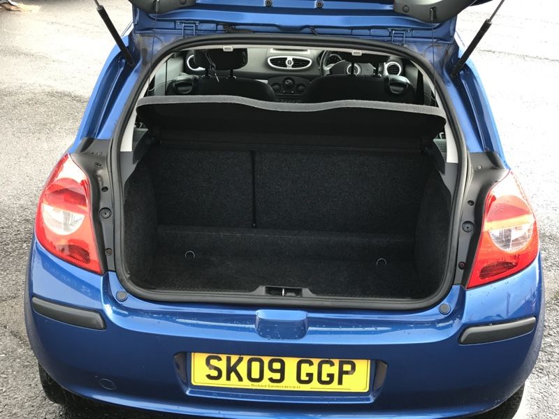 2009 Renault Clio 1.2 16v Dynamique 3dr image 6