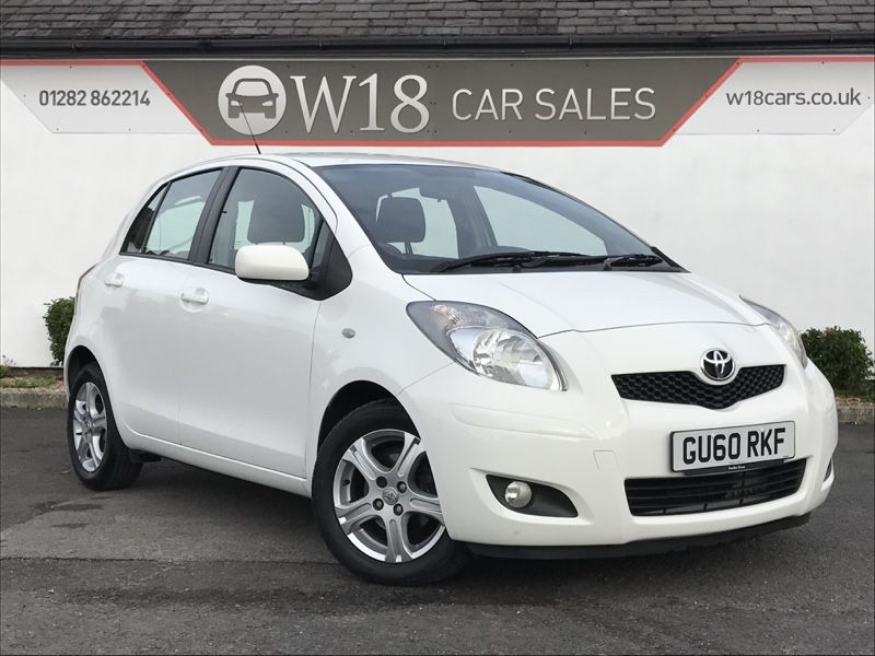 2010 Toyota Yaris 1.4 D-4D TR 5dr image 1