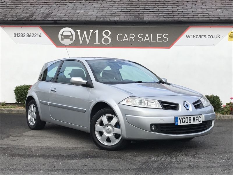 2008 Renault Megane 1.9 dCi 3dr image 1