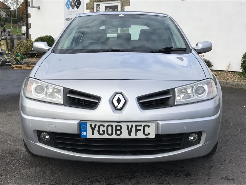 2008 Renault Megane 1.9 dCi 3dr image 5