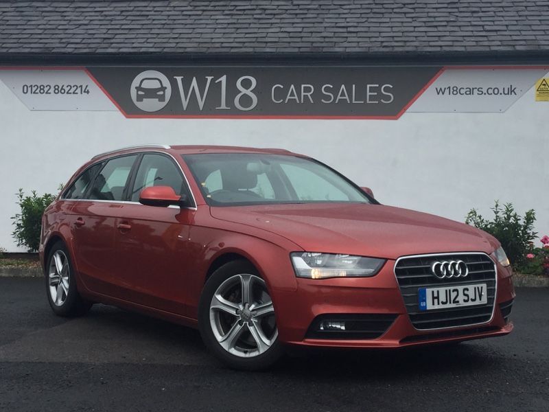 2012 Audi A4 Avant 2.0 TDI 5dr image 1