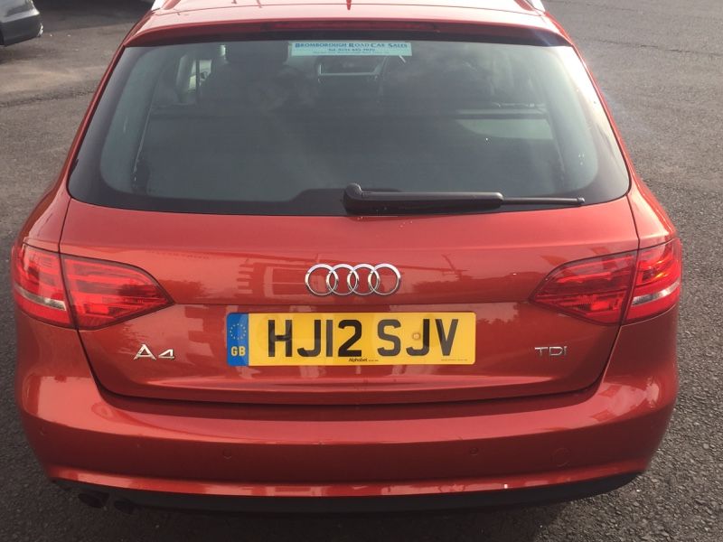 2012 Audi A4 Avant 2.0 TDI 5dr image 3