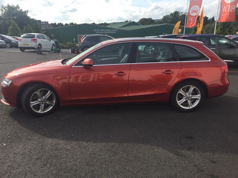 2012 Audi A4 Avant 2.0 TDI 5dr image 4