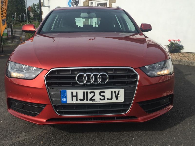 2012 Audi A4 Avant 2.0 TDI 5dr image 5