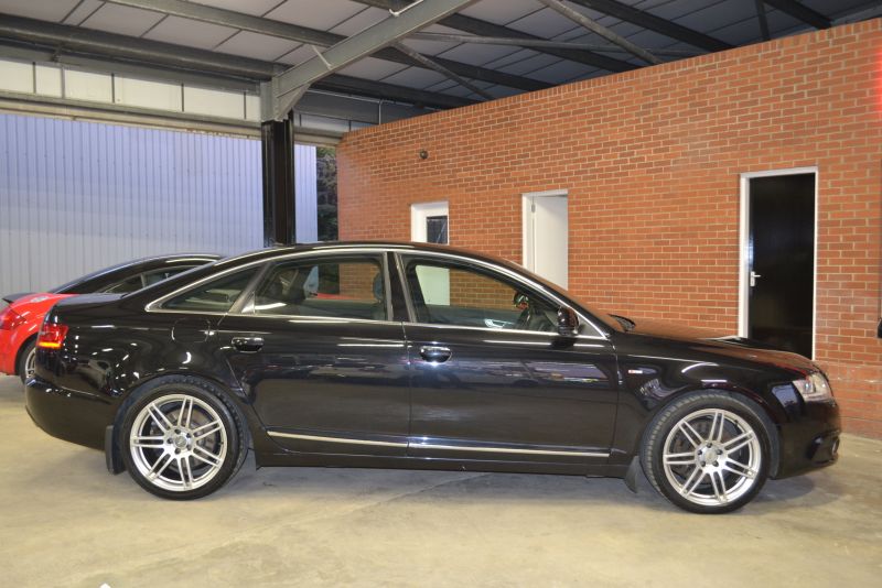 2009 Audi A6 Saloon 2.7 TDI S Line 4dr image 2