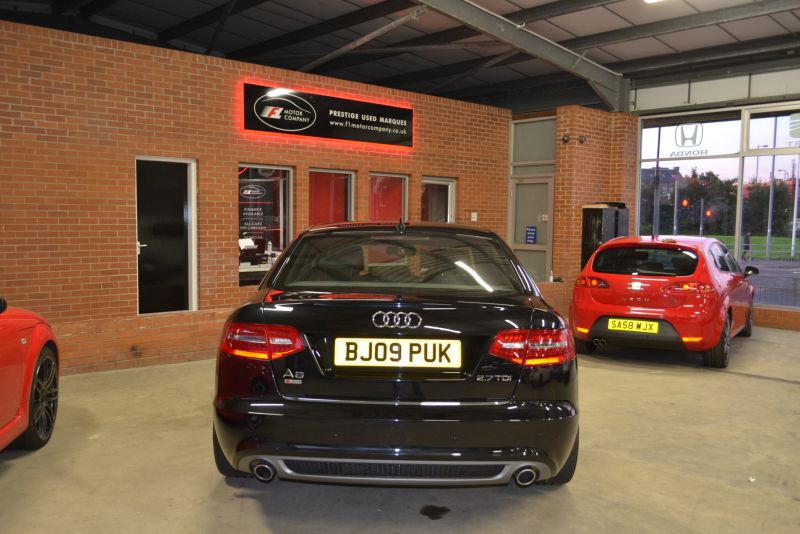 2009 Audi A6 Saloon 2.7 TDI S Line 4dr image 3
