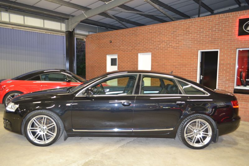 2009 Audi A6 Saloon 2.7 TDI S Line 4dr image 4