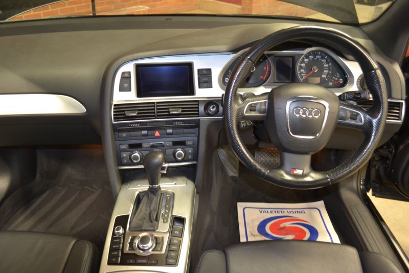 2009 Audi A6 Saloon 2.7 TDI S Line 4dr image 10