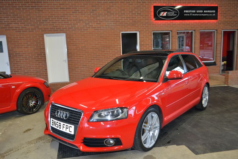 2008 Audi A3 2.0 TFSI S Line Sportback image 1
