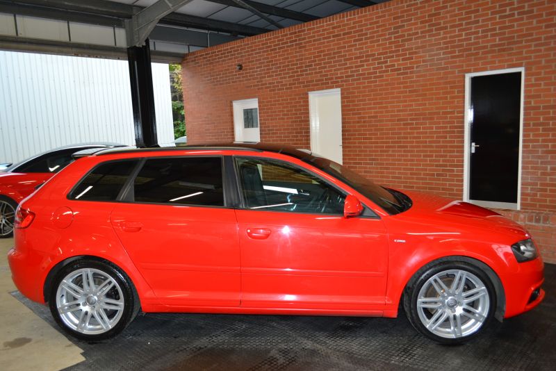 2008 Audi A3 2.0 TFSI S Line Sportback image 2