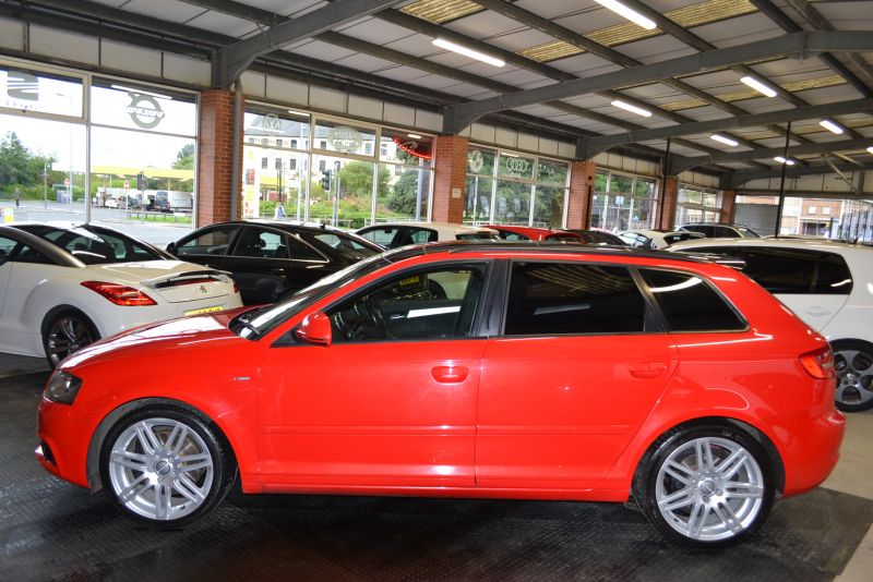 2008 Audi A3 2.0 TFSI S Line Sportback image 3