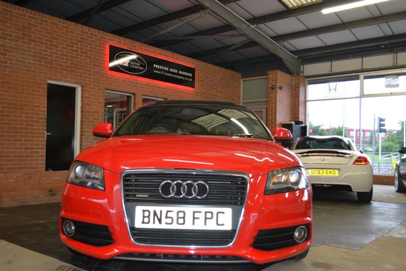 2008 Audi A3 2.0 TFSI S Line Sportback image 4